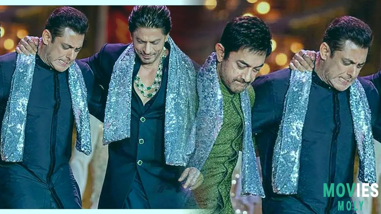 The 3 Khans of Bollywood: From Rivalry Rumors to Real Friendship and a Movie on the Horizon? image 5
