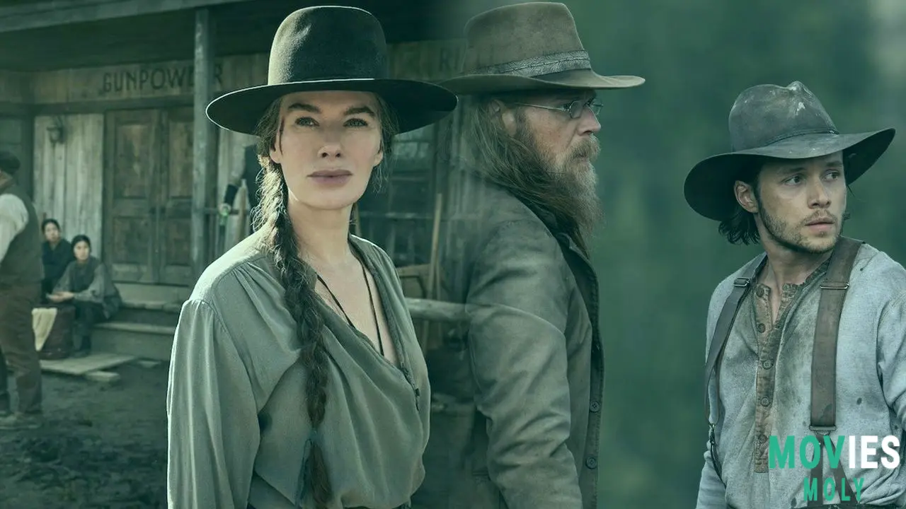 "The Abandons" Trailer Unleashed: Gillian Anderson and Lena Headey Ignite a Wild West Showdown on Netflix image 3
