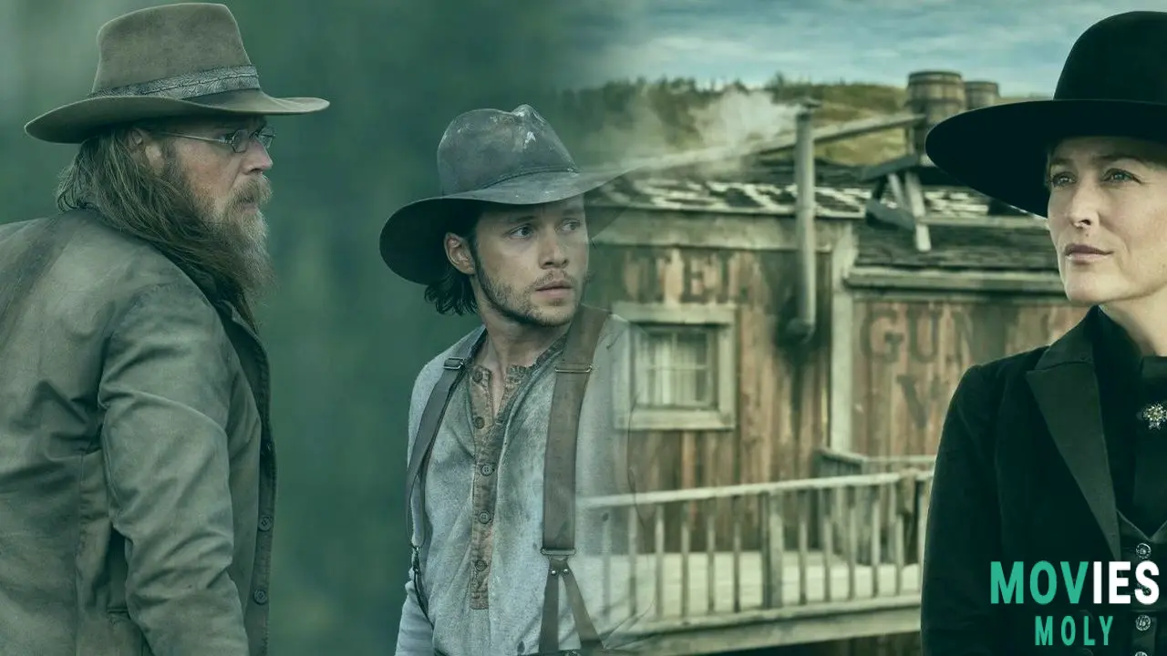 "The Abandons" Trailer Unleashed: Gillian Anderson and Lena Headey Ignite a Wild West Showdown on Netflix image 4