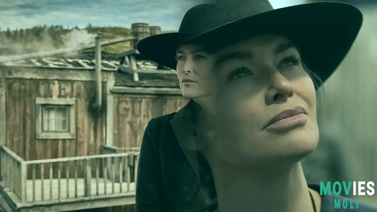 "The Abandons" Trailer Unleashed: Gillian Anderson and Lena Headey Ignite a Wild West Showdown on Netflix image 5