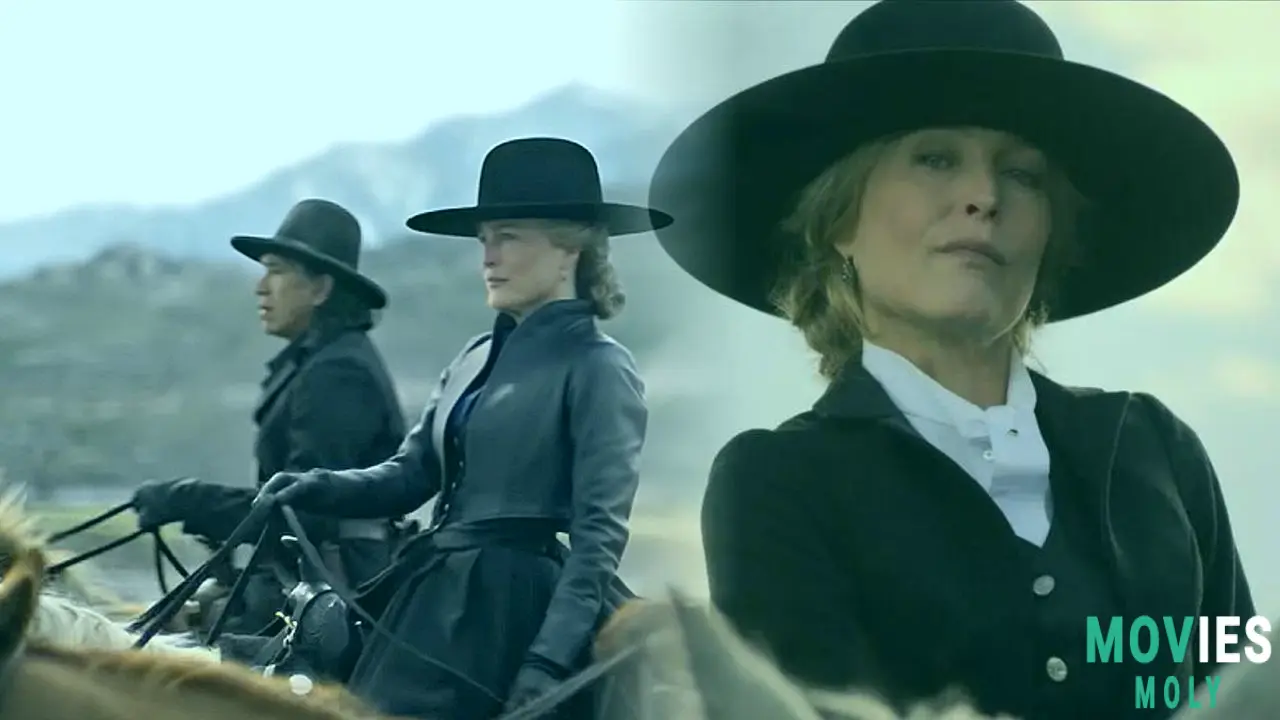 "The Abandons" Trailer Unleashed: Gillian Anderson and Lena Headey Ignite a Wild West Showdown on Netflix image 8