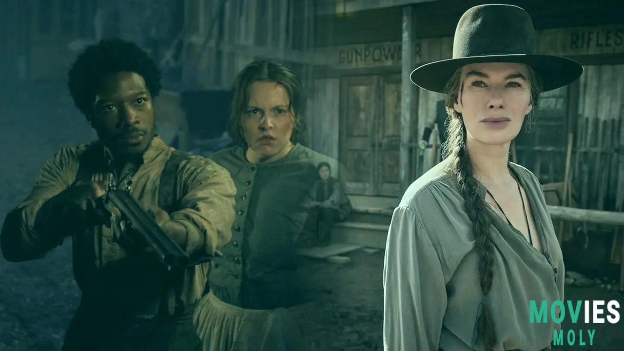 "The Abandons" Trailer Unleashed: Gillian Anderson and Lena Headey Ignite a Wild West Showdown on Netflix Main Image
