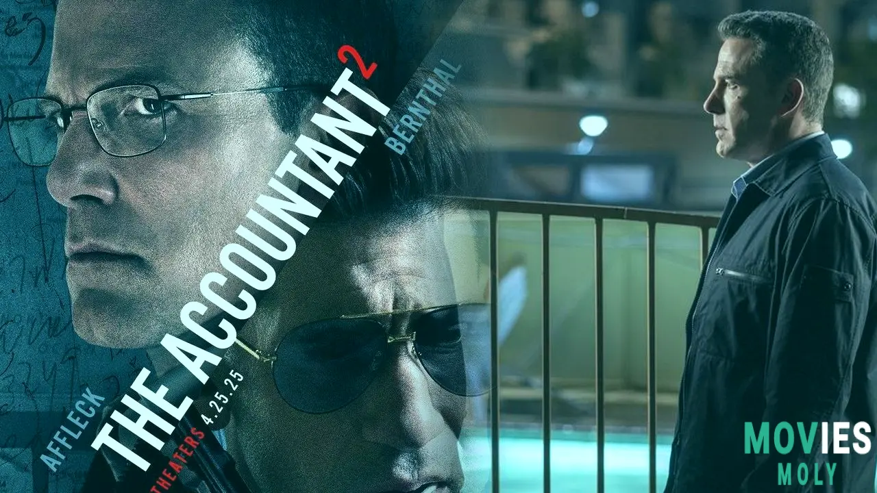 The Accountant 2 Delivers Ben Affleck at His Best in a Hyperviolent, Emotional Action Thriller image 4