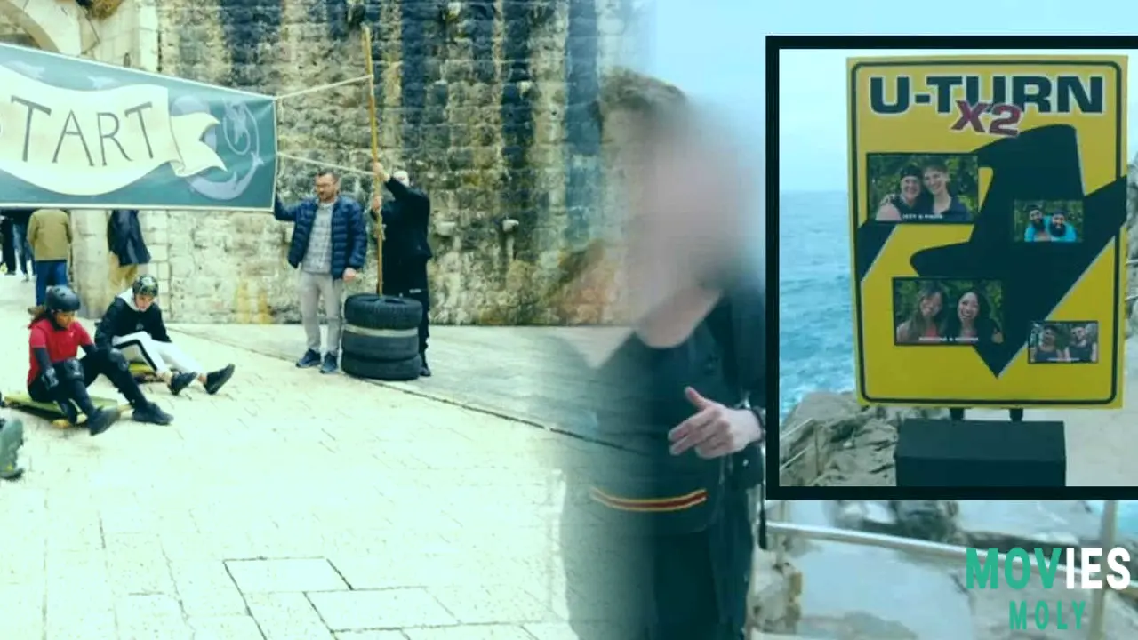 The Amazing Race 38: Croatia's Double U-Turn Creates Chaos & Tears! image 5