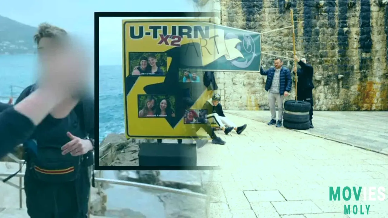 The Amazing Race 38: Croatia's Double U-Turn Creates Chaos & Tears! image 6