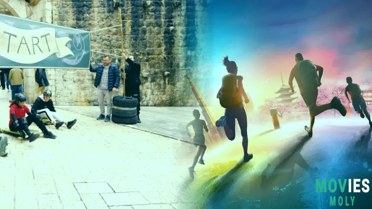 The Amazing Race 38: Croatia's Double U-Turn Creates Chaos & Tears! image 7
