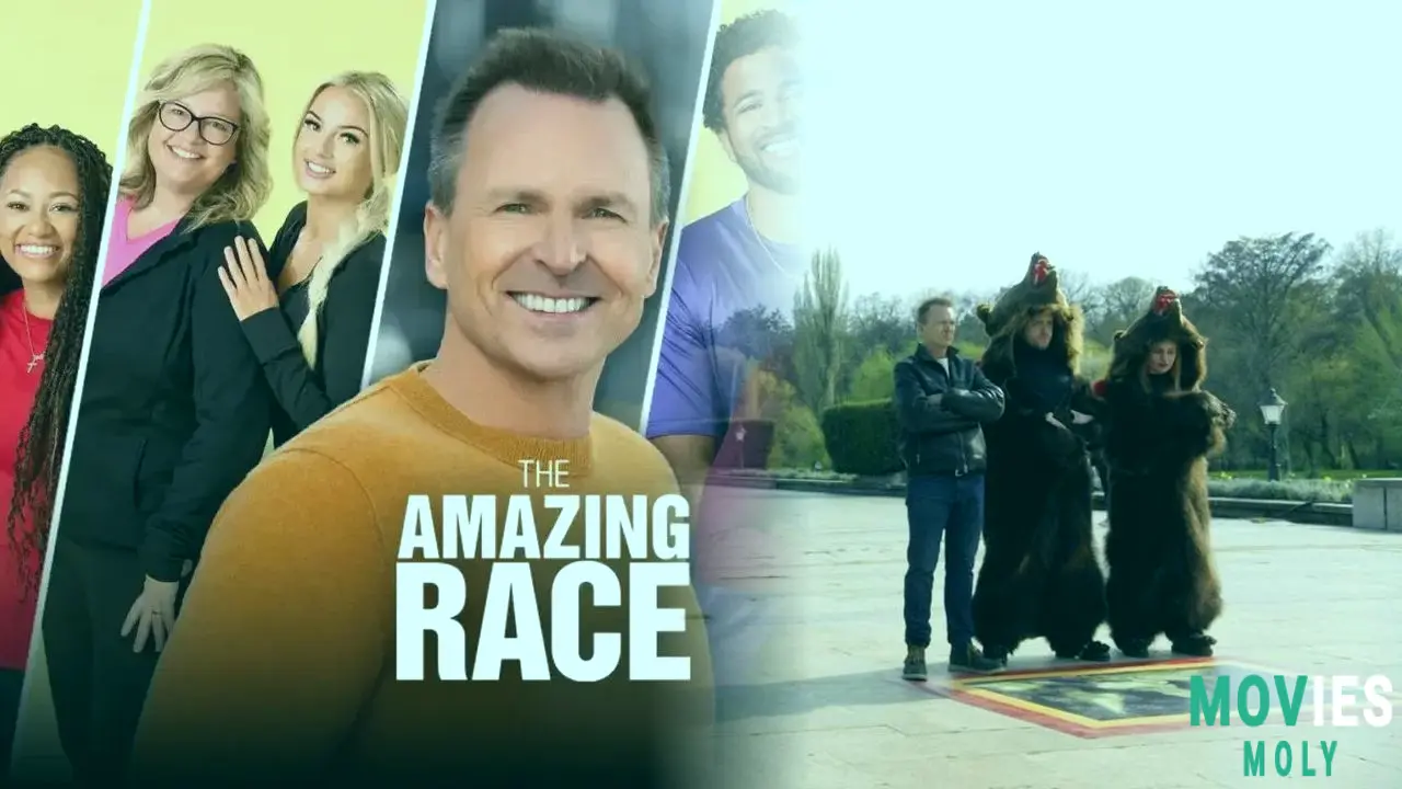 The Amazing Race 38's Romanian Rhapsody: Skydiving, Sheep, and a Shocking Exit image 4