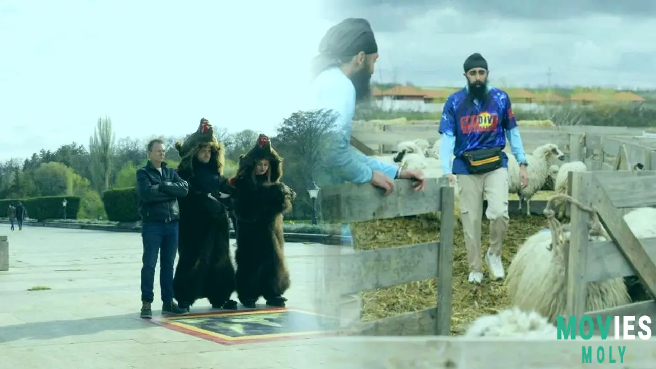 The Amazing Race 38's Romanian Rhapsody: Skydiving, Sheep, and a Shocking Exit image 5