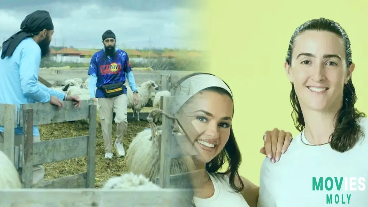 The Amazing Race 38's Romanian Rhapsody: Skydiving, Sheep, and a Shocking Exit image 6