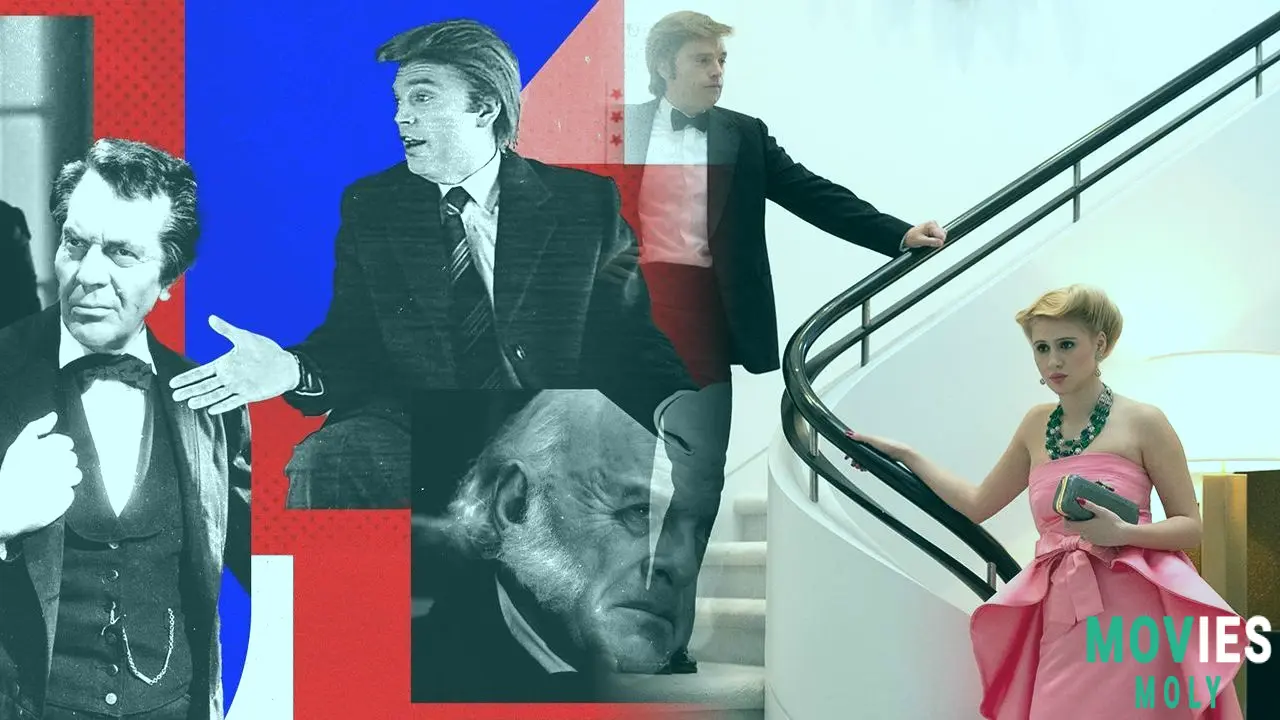 The Apprentice Movie: Oscar Buzz Trump's Fury and Why Everyone's Talking About It! - MoviesMoly image 3