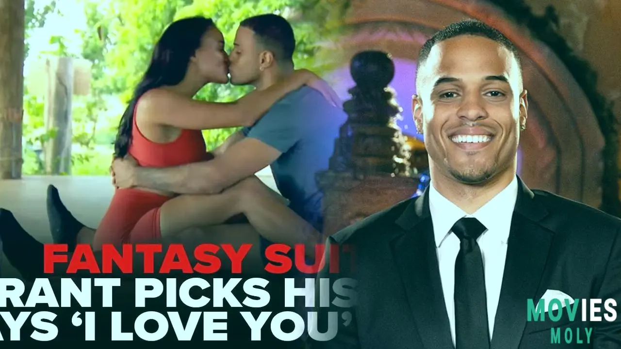 'The Bachelor' Fantasy Suites: Paradise or Pressure Cooker? Grant's Journey Hits Boiling Point! image 5
