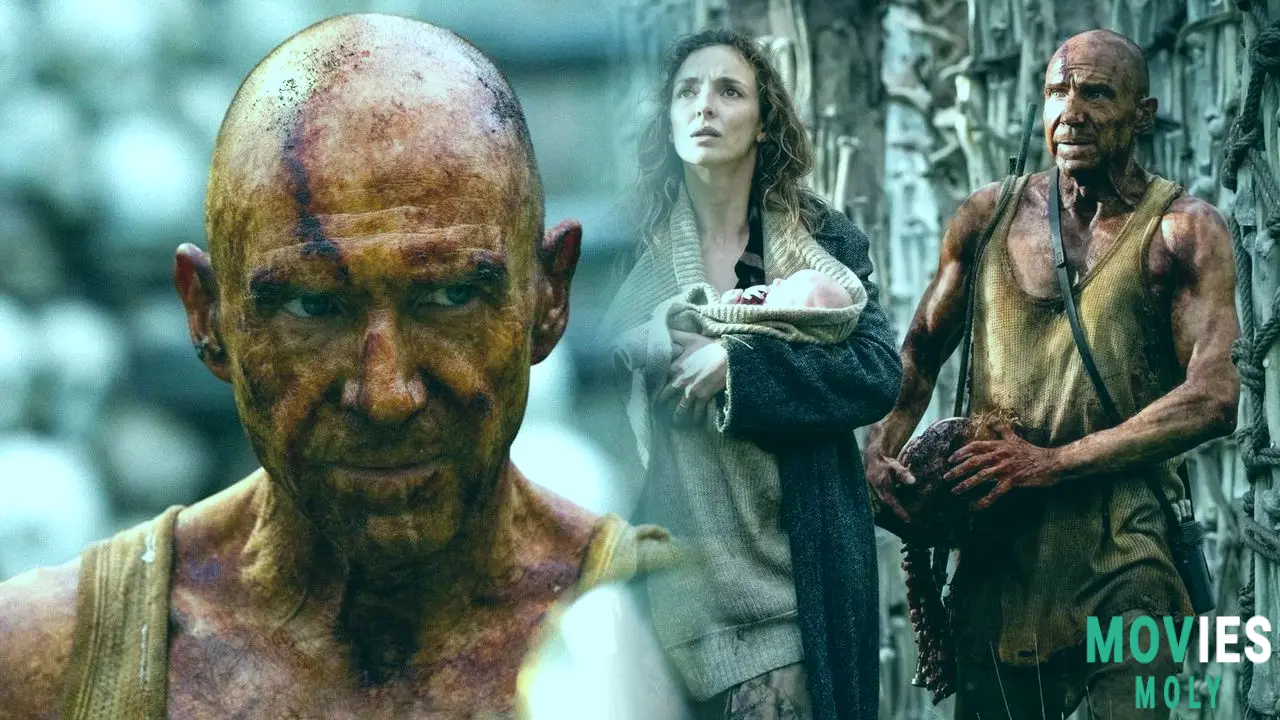The biggest surprises of 28 Years Later are a healthy baby and alpha zombies that are changing everything. image 4