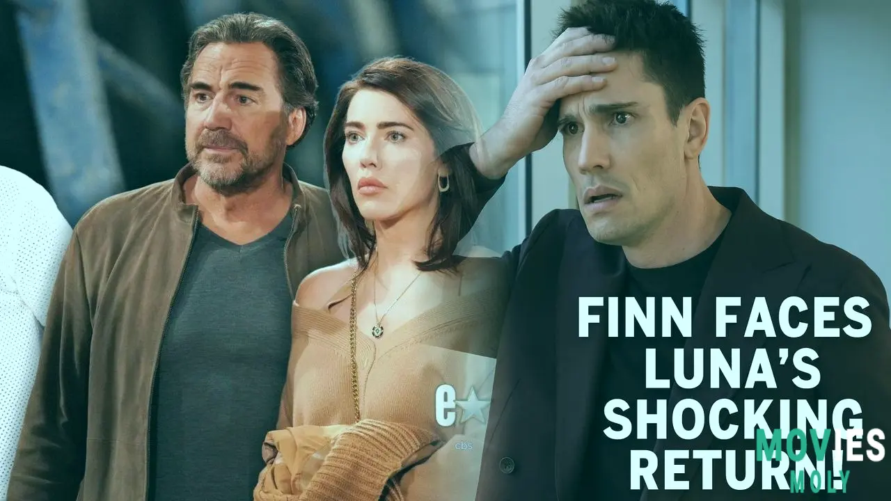 The Bold and the Beautiful Spoilers: Luna's Paternity Test and a Family Divided image 3