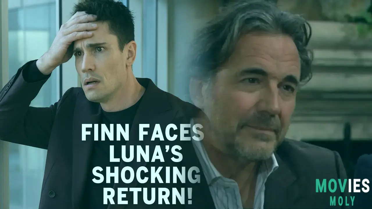 The Bold and the Beautiful Spoilers: Luna's Paternity Test and a Family Divided image 4
