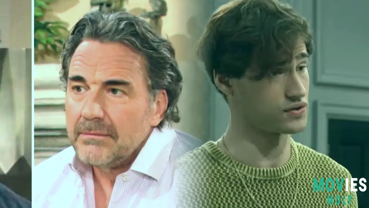 The Bold and the Beautiful Spoilers: Luna's Paternity Test and a Family Divided image 6