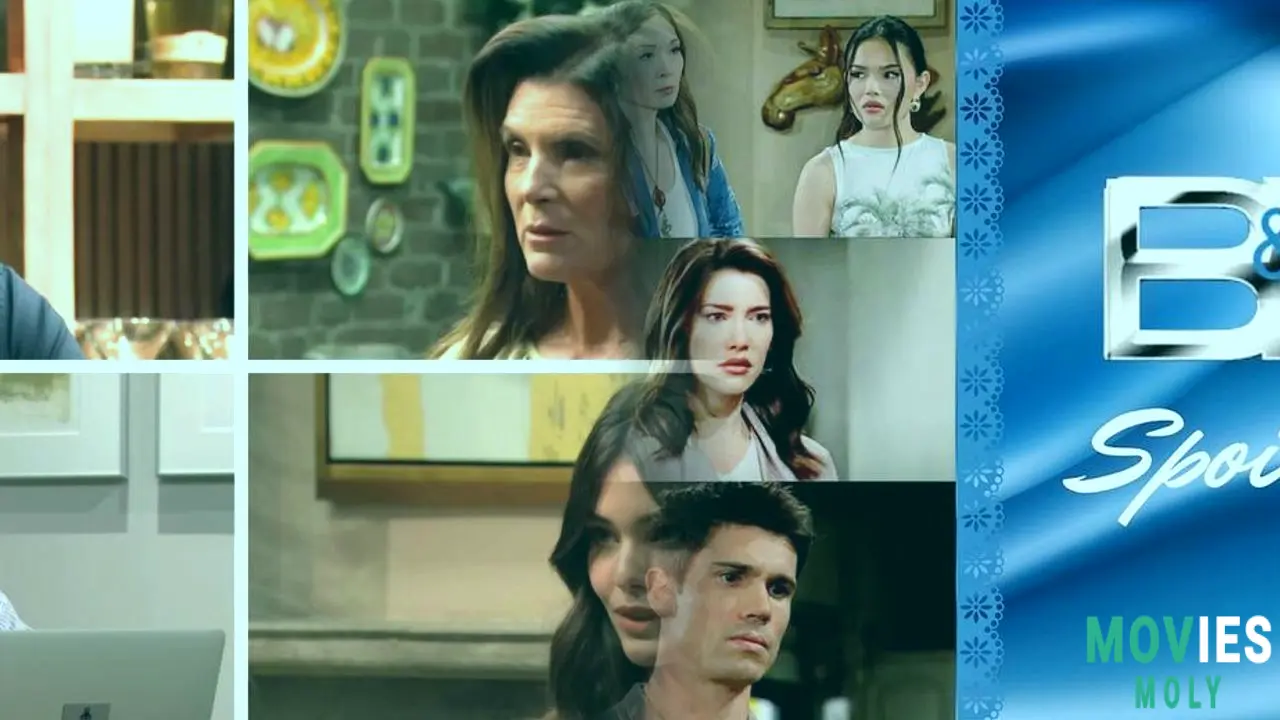 The Bold and the Beautiful: Steffy's Shocking Return & Luna's Legal Labyrinth! image 5