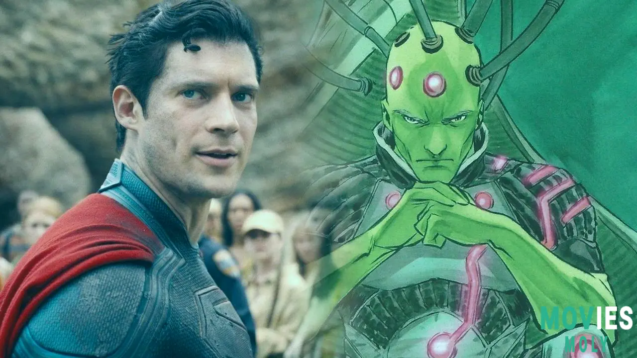 The Brainy Baddie is Back: Brainiac Joins Man of Tomorrow as Main Villain! image 3