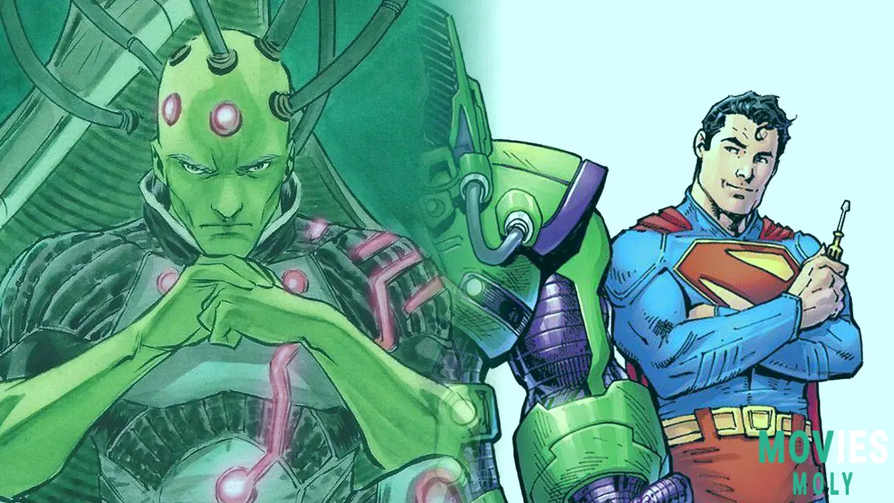 The Brainy Baddie is Back: Brainiac Joins Man of Tomorrow as Main Villain! image 4