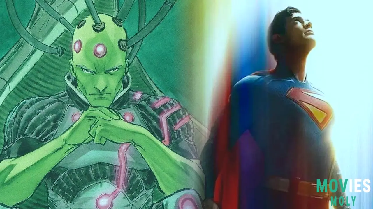 The Brainy Baddie is Back: Brainiac Joins Man of Tomorrow as Main Villain! image 6