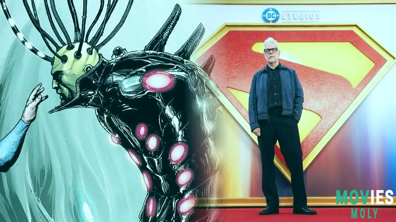 The Brainy Baddie is Back: Brainiac Joins Man of Tomorrow as Main Villain! image 9