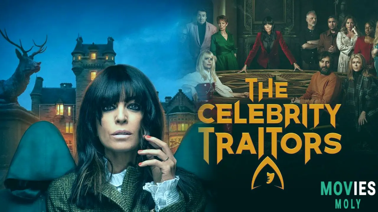 The Celebrity Traitors UK: Record-Shattering Deception Lands on Peacock Soon! image 3