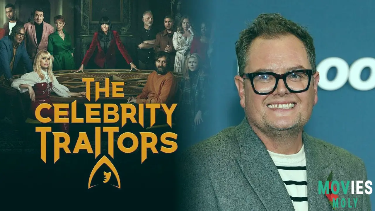 The Celebrity Traitors UK: Record-Shattering Deception Lands on Peacock Soon! image 4
