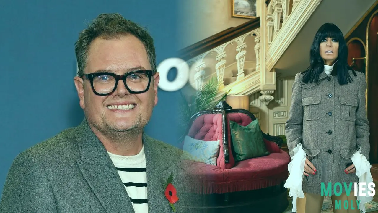 The Celebrity Traitors UK: Record-Shattering Deception Lands on Peacock Soon! image 5