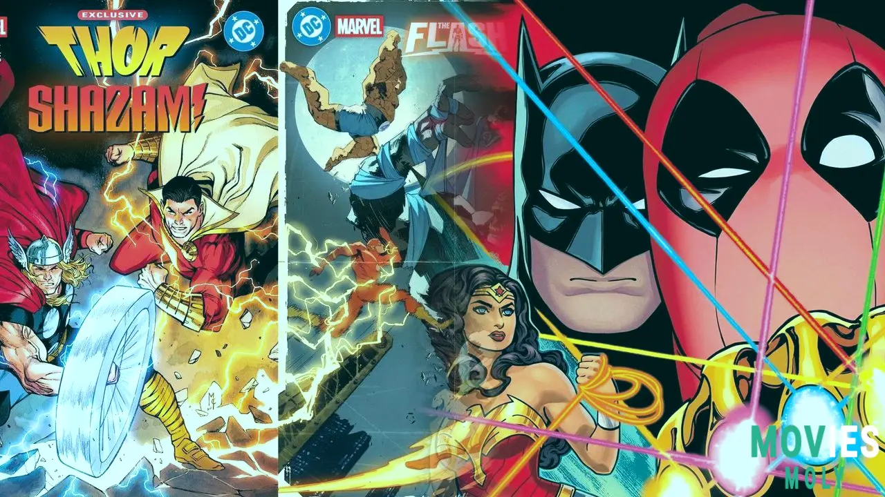 The Comic Book World Just Got Electrified: DC and Marvel Drop Two Surprise Digital Crossovers image 3