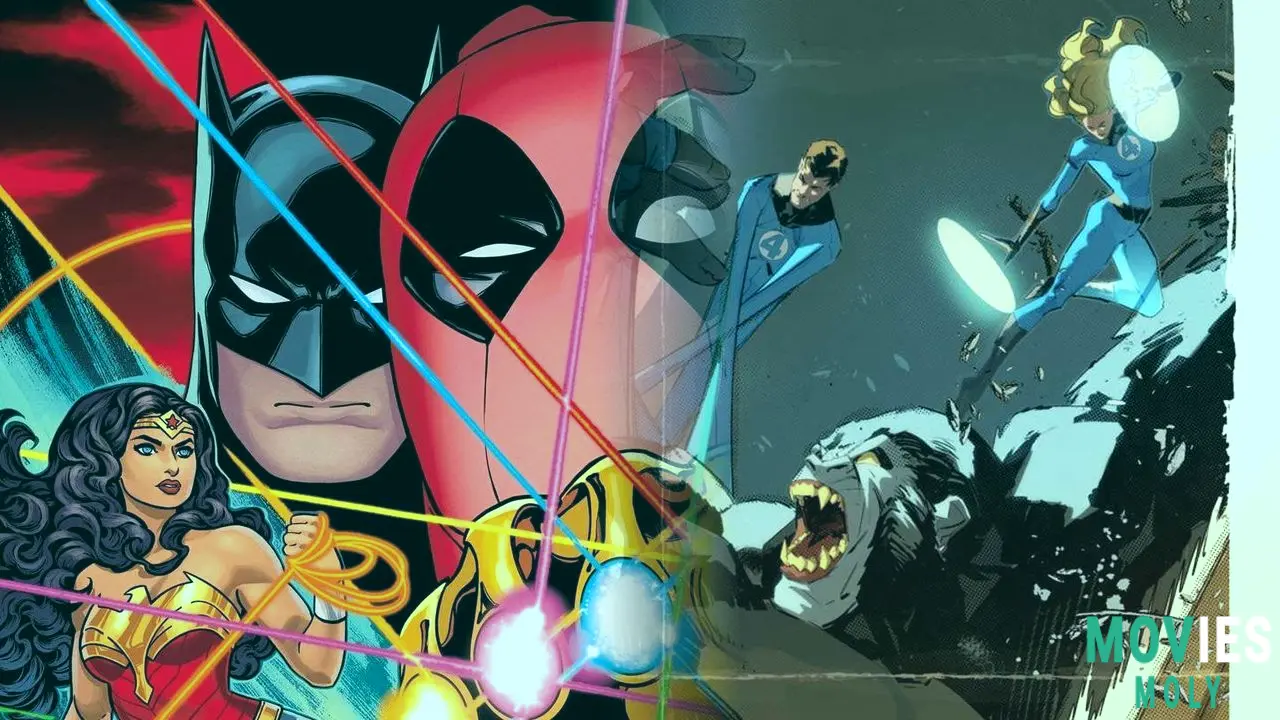 The Comic Book World Just Got Electrified: DC and Marvel Drop Two Surprise Digital Crossovers image 4