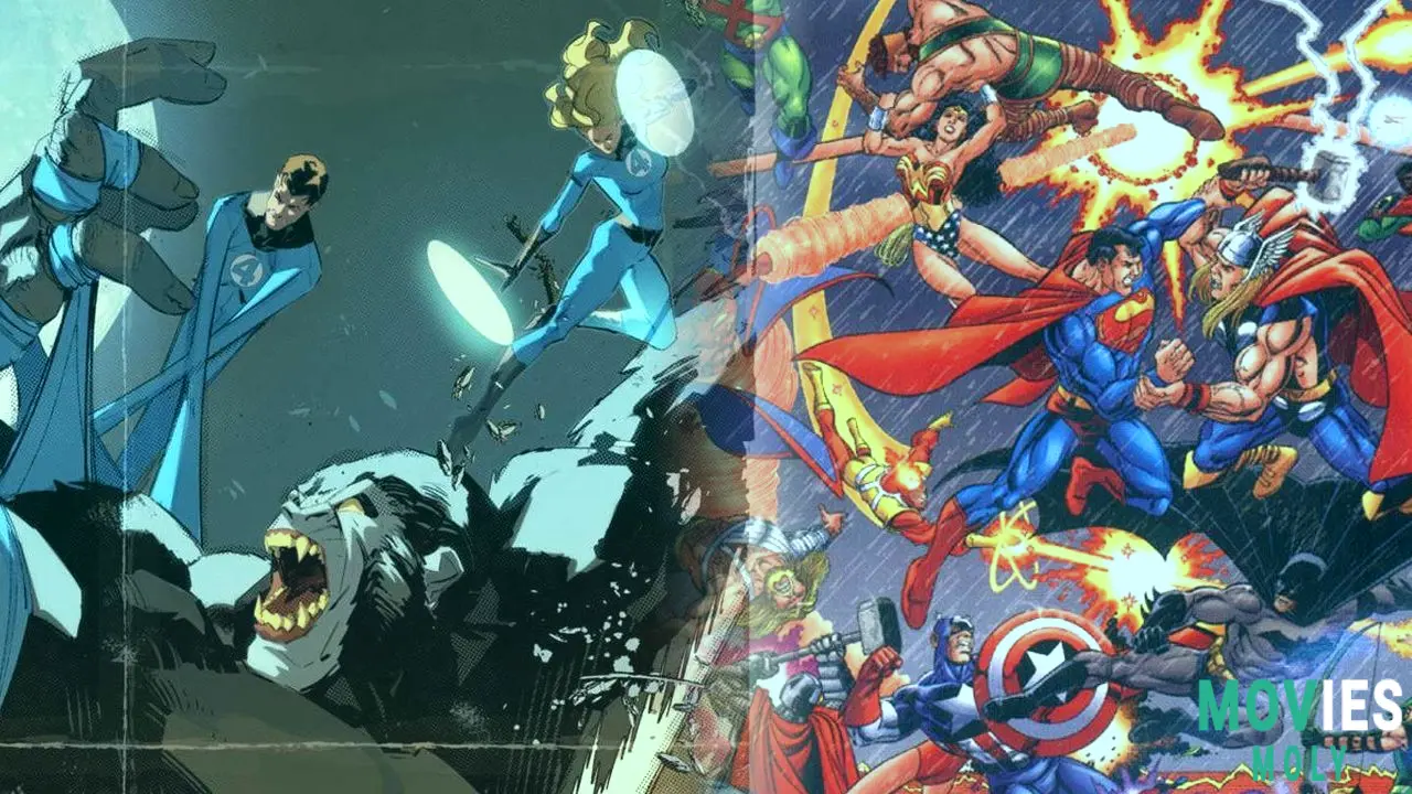 The Comic Book World Just Got Electrified: DC and Marvel Drop Two Surprise Digital Crossovers image 5