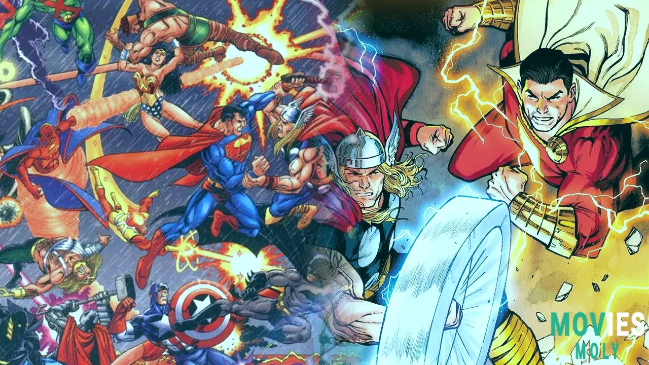 The Comic Book World Just Got Electrified: DC and Marvel Drop Two Surprise Digital Crossovers image 6