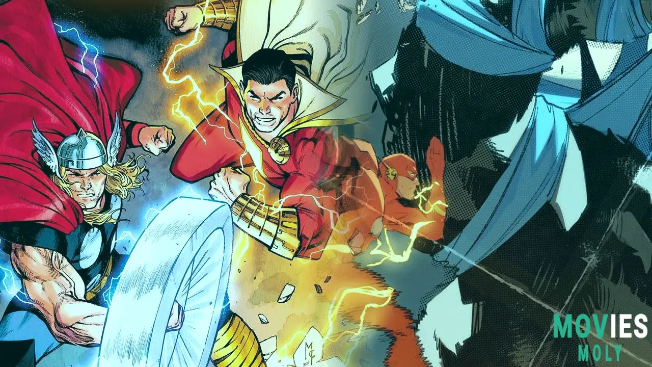 The Comic Book World Just Got Electrified: DC and Marvel Drop Two Surprise Digital Crossovers image 7