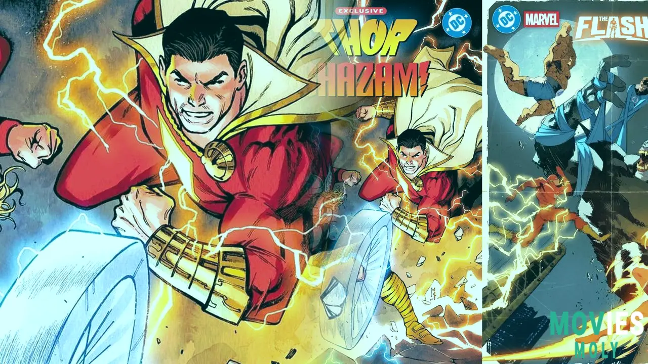 The Comic Book World Just Got Electrified: DC and Marvel Drop Two Surprise Digital Crossovers Main Image