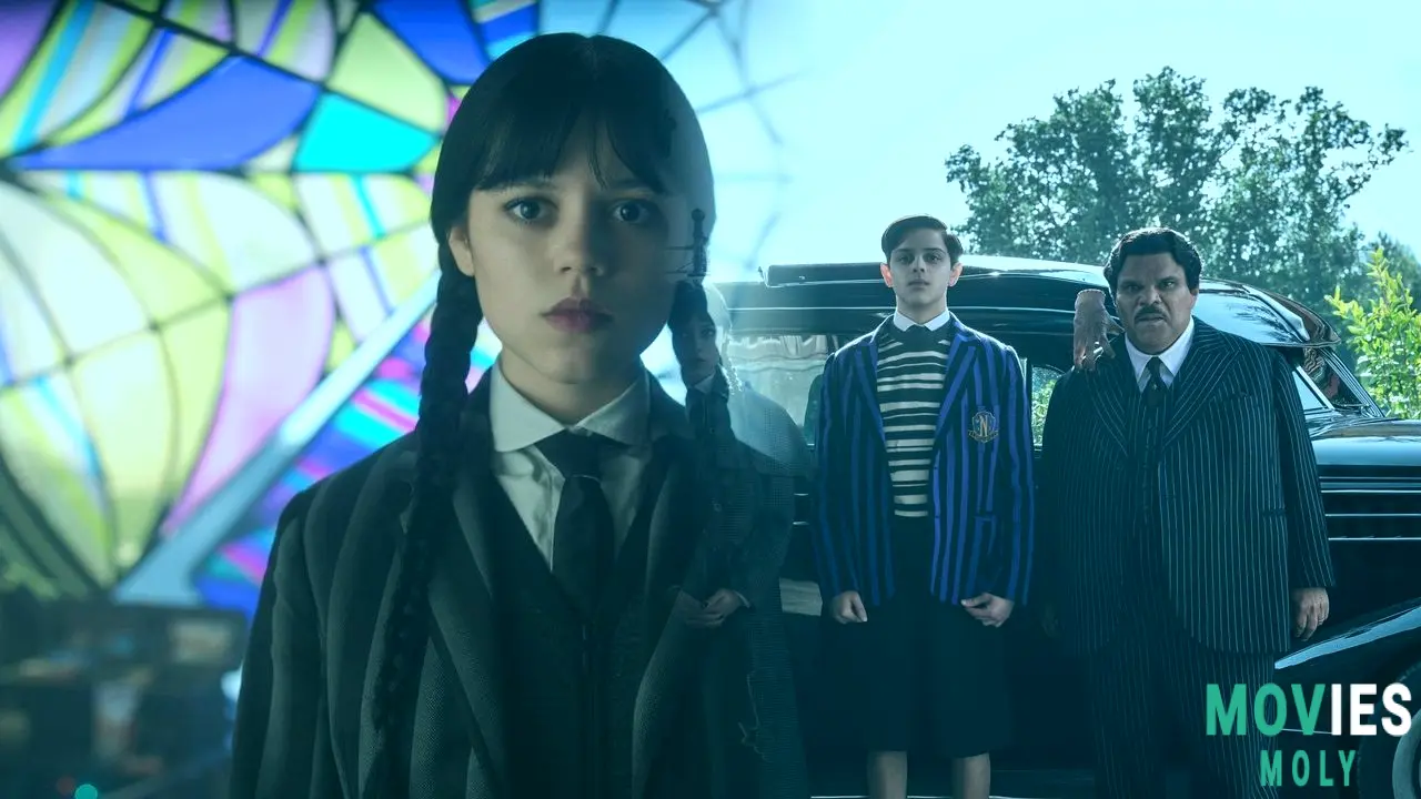 The Complete 'Cast of Wednesday' Season 2: Who's In, Who's Out, and What's Next image 3