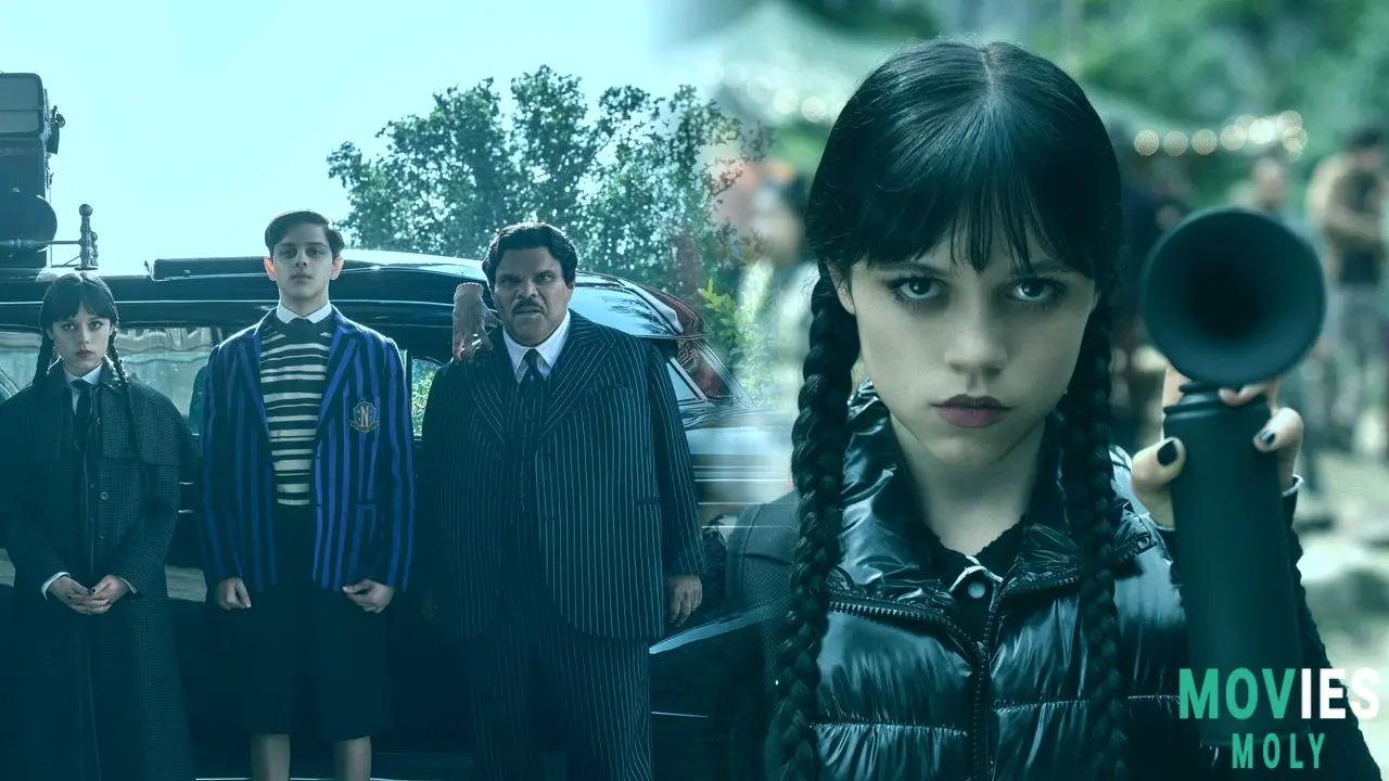 The Complete 'Cast of Wednesday' Season 2: Who's In, Who's Out, and What's Next image 4