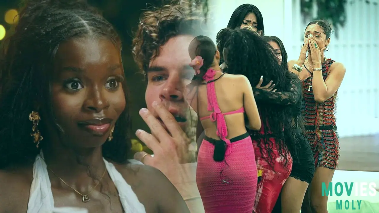 The craziest Casa Amor twist on Love Island USA showed that Nic Vansteenberghe and Olandria Carthen were always meant to be together. image 3