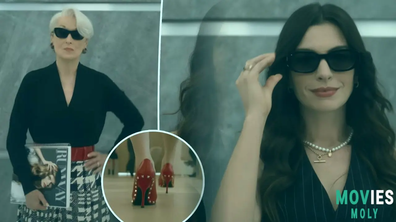 The Devil Wears Prada 2 Teaser Drops: Miranda and Andy's Epic Return to Runway image 4