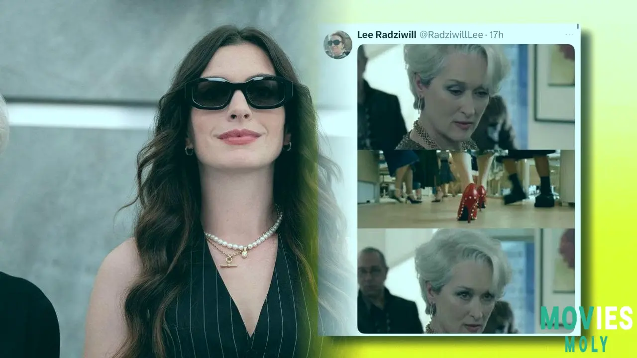 The Devil Wears Prada 2 Trailer Drops: Miranda Priestly's Red Heels Spark a Fashion Frenzy image 6