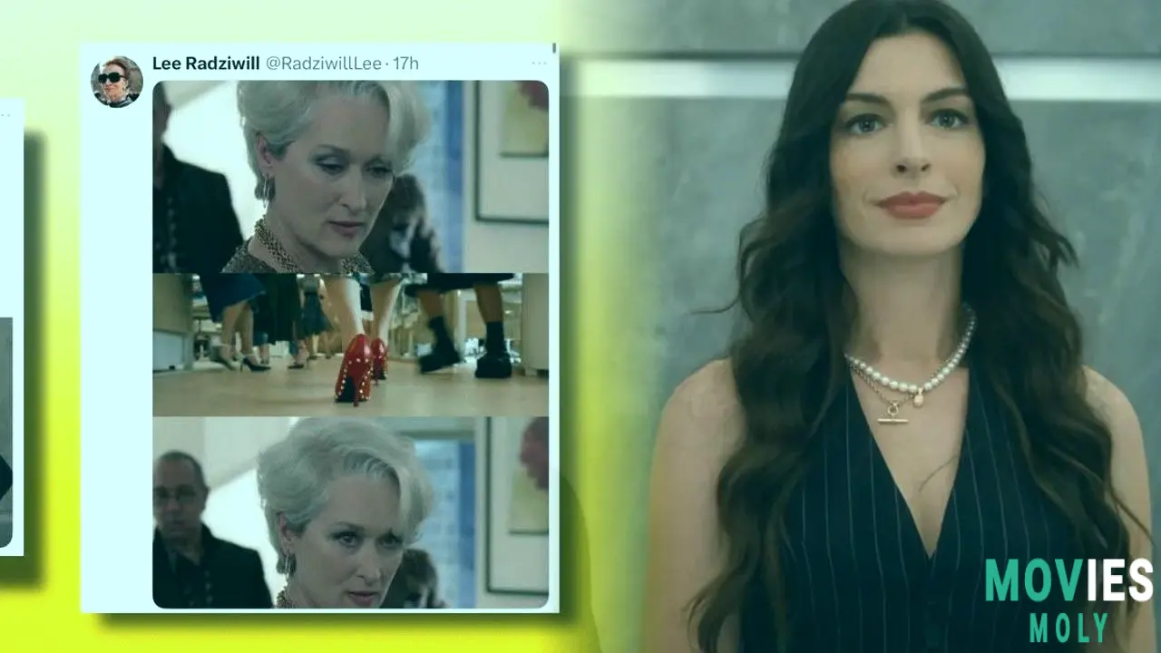 The Devil Wears Prada 2 Trailer Drops: Miranda Priestly's Red Heels Spark a Fashion Frenzy image 7
