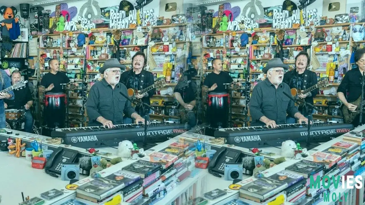 The Doobie Brothers Bring Decades of Hits and Fresh Sounds to NPR's Tiny Desk Stage image 3