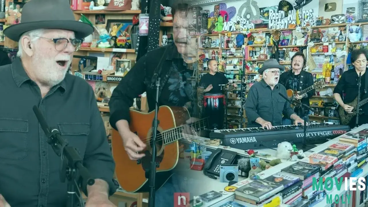 The Doobie Brothers Bring Decades of Hits and Fresh Sounds to NPR's Tiny Desk Stage Main Image
