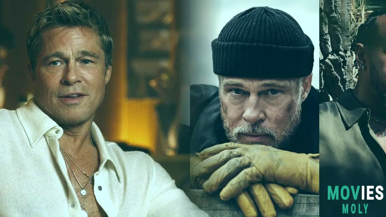 The F1 Movie Takes Us Behind The Scenes With Brad Pitt And Damson Idris Driving Real Race Cars image 3