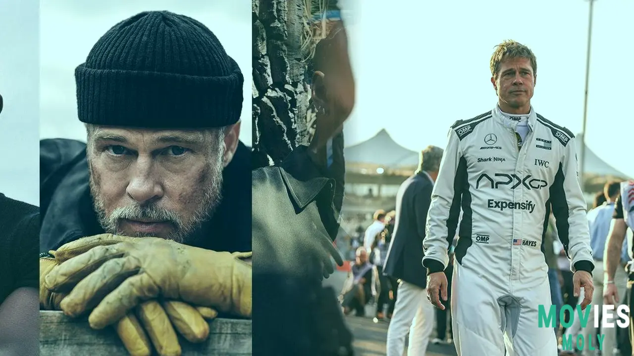 The F1 Movie Takes Us Behind The Scenes With Brad Pitt And Damson Idris Driving Real Race Cars image 4