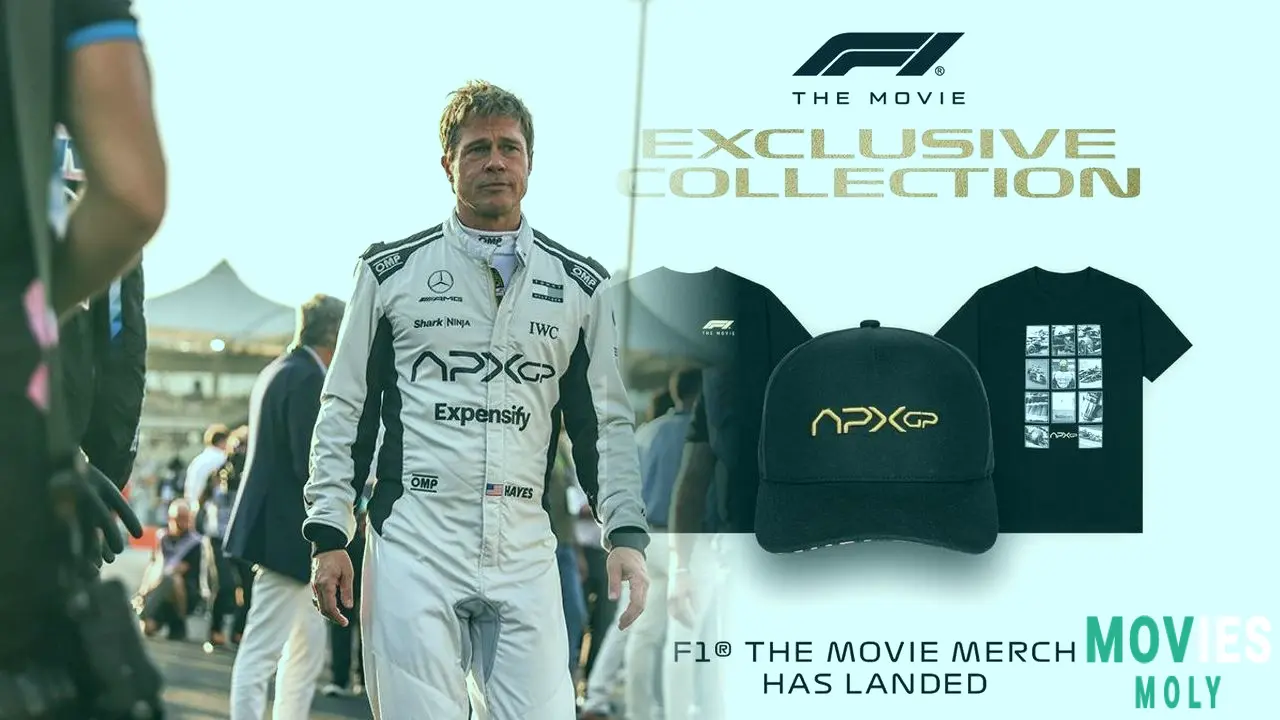 The F1 Movie Takes Us Behind The Scenes With Brad Pitt And Damson Idris Driving Real Race Cars image 5