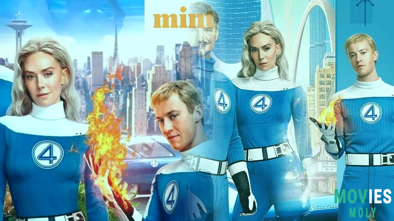 The Fantastic Four: First Steps Charts a New Course for Marvel's First Family image 3