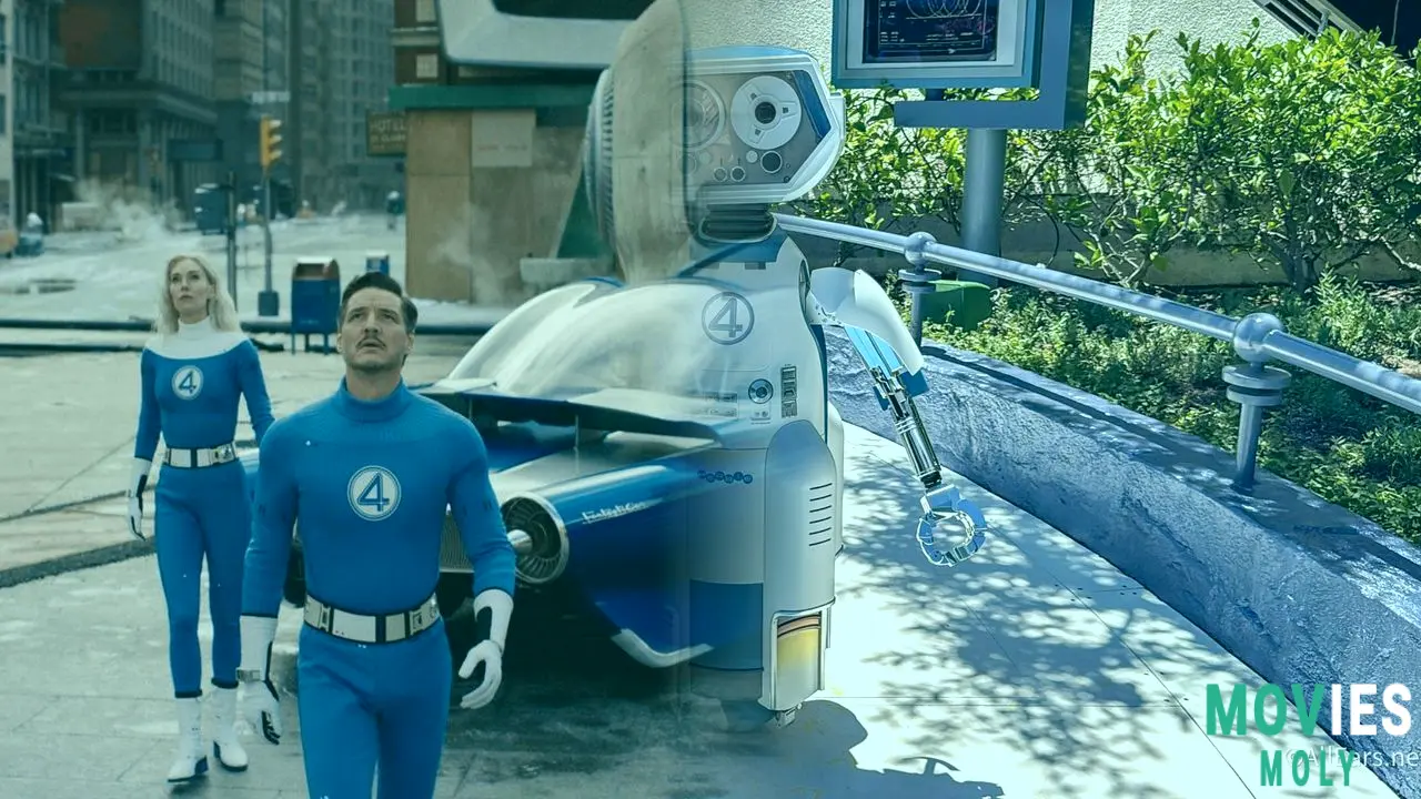 The Fantastic Four: First Steps Lands on Disney+ This November! Main Image