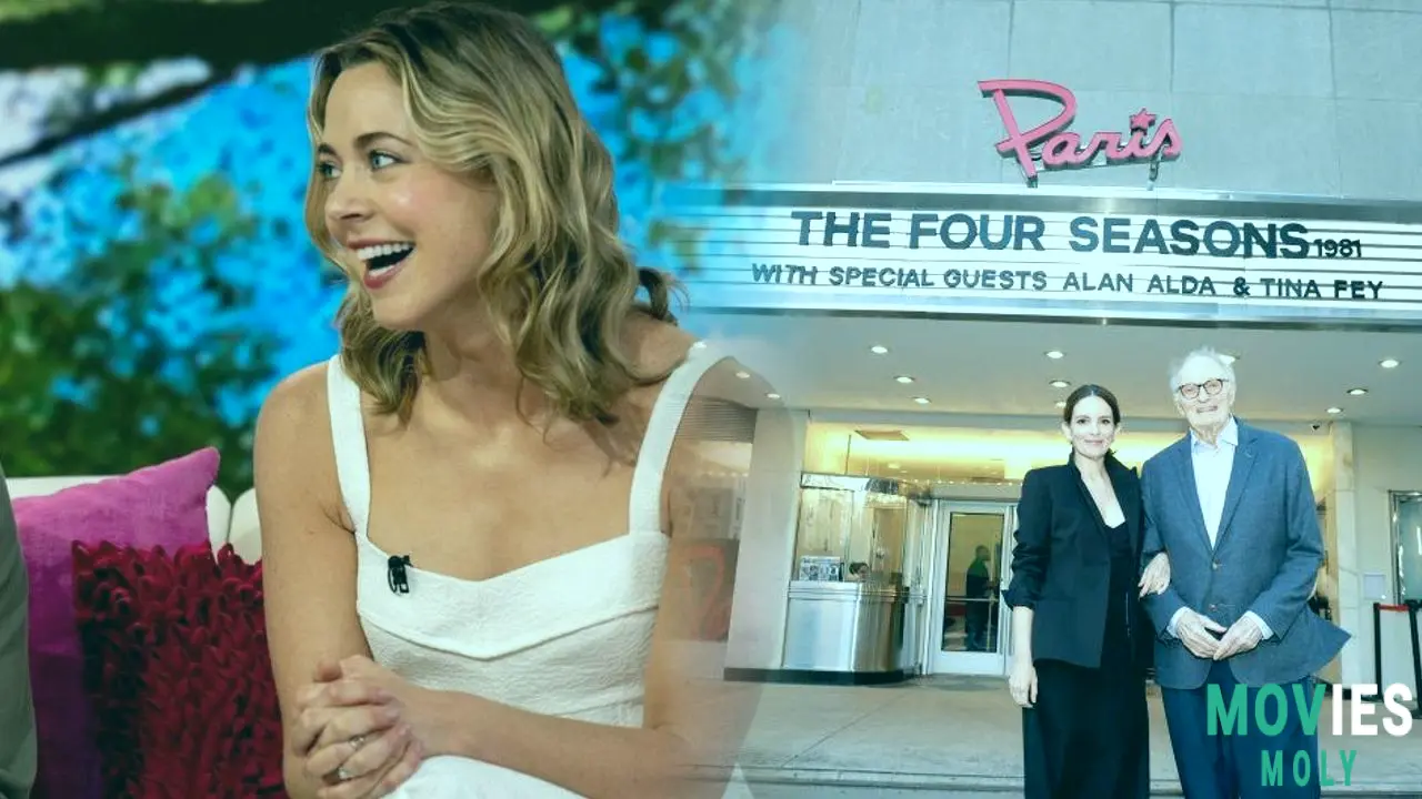 The Four Seasons Netflix Review: Tina Fey’s Warm, Emotional Reboot of a Cult Classic image 6