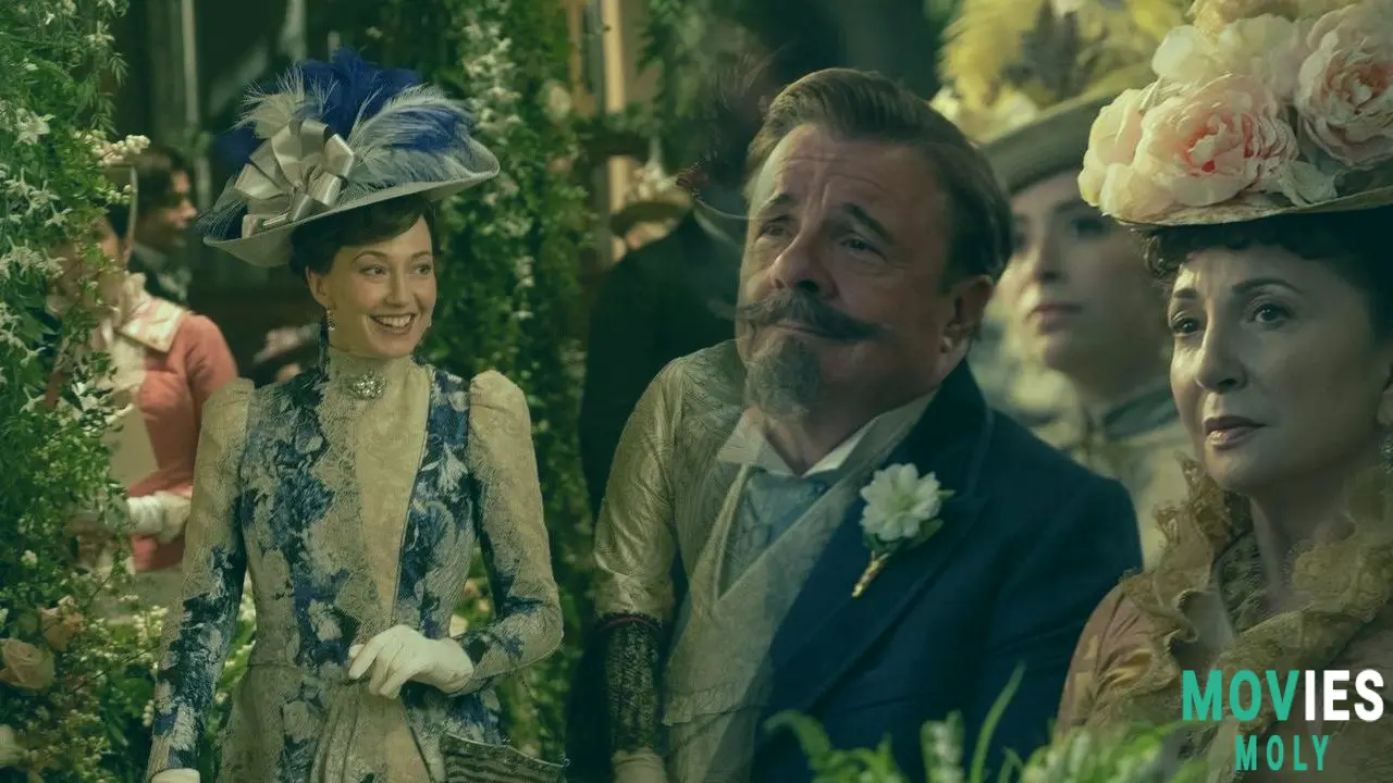 The Gilded Age Season 3 Episode 4: Gladys Russell's Important Wedding and What Will Happen to the Russell Family image 4