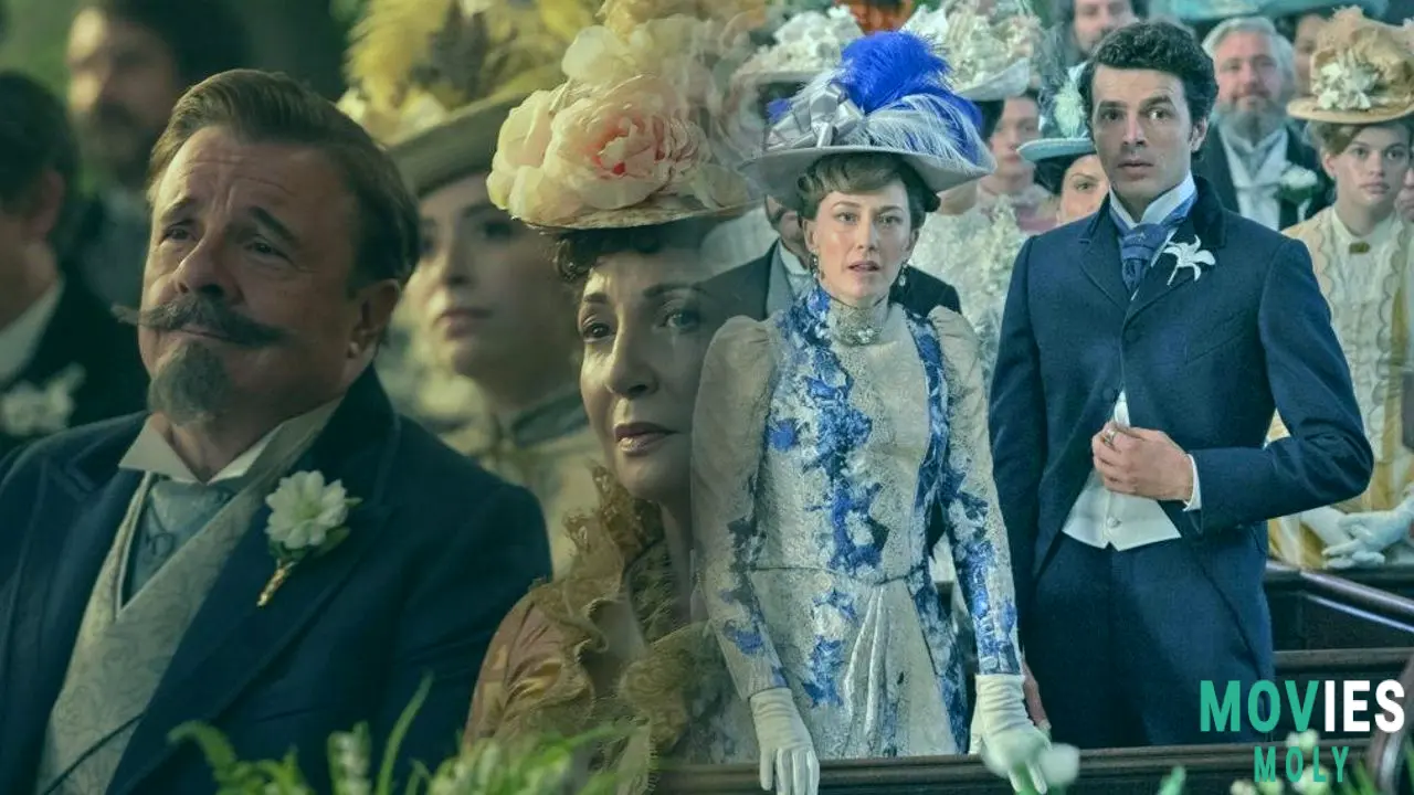 The Gilded Age Season 3 Episode 4: Gladys Russell's Important Wedding and What Will Happen to the Russell Family image 5