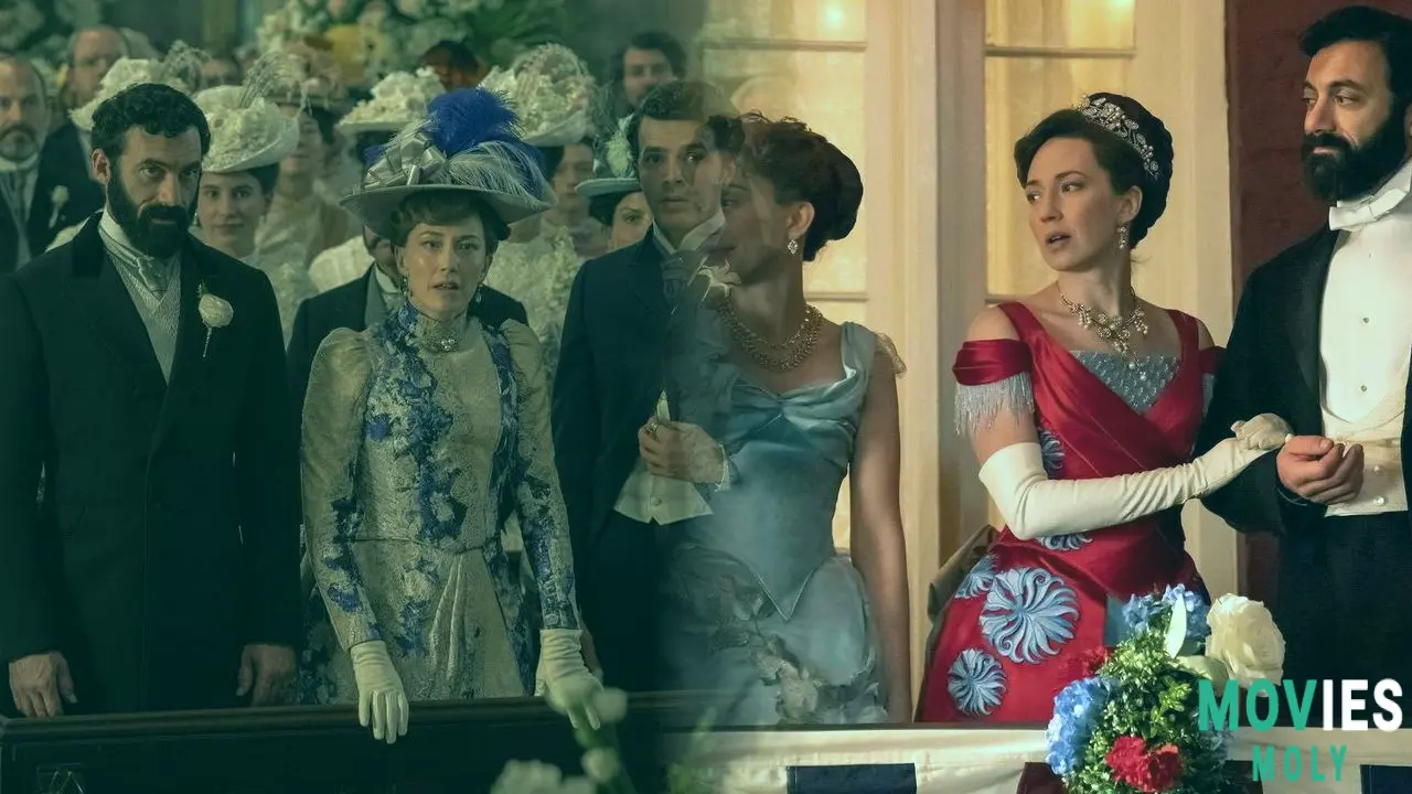 The Gilded Age Season 3: Get Ready for More Drama as the Russells and Van Rhijn-Brooks Face New Challenges image 3